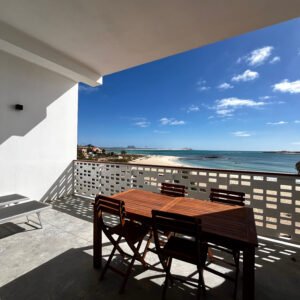 Second floor T2L with sea view